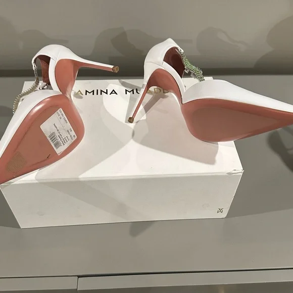 Amina Muaddi Ursina pumps - Picture 4 of 6